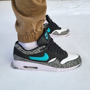 ❤️️SOLD!!!❤️ Men’s 12 Atmos x Air Jordan x Nike Air Max 1 'Elephant' Running